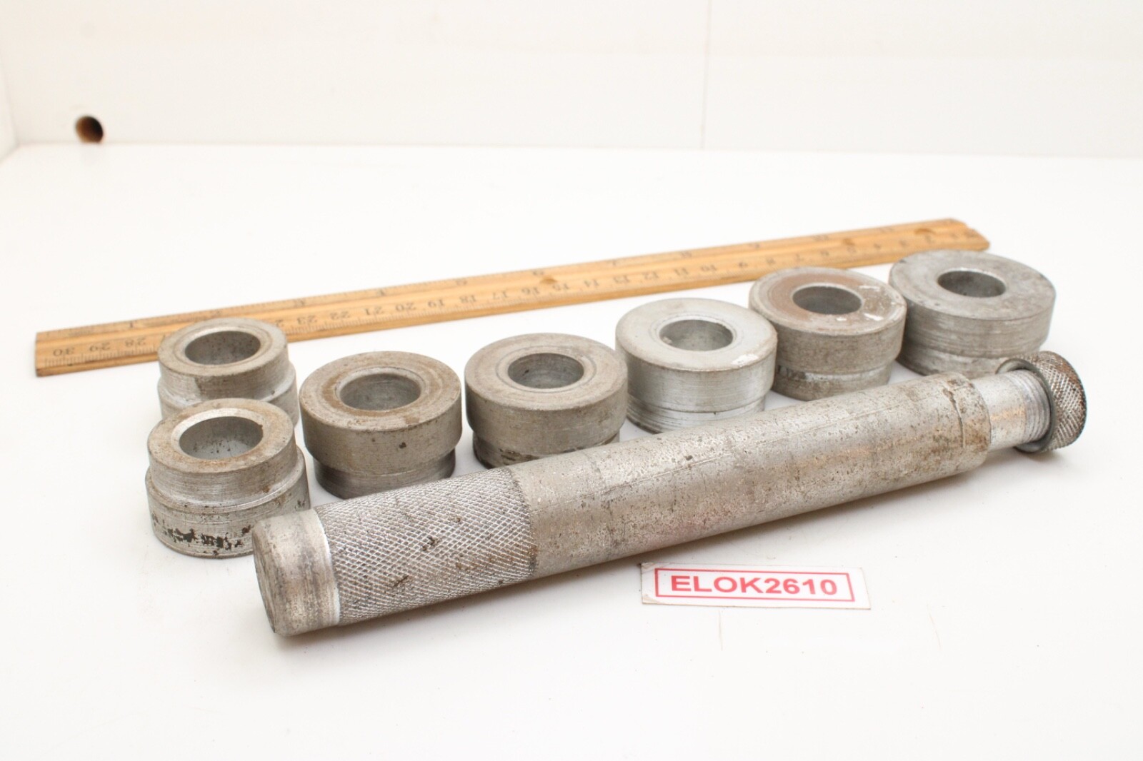 Blue-Point A-158 Heavy Duty Bushing Driver Set Metal Box USA