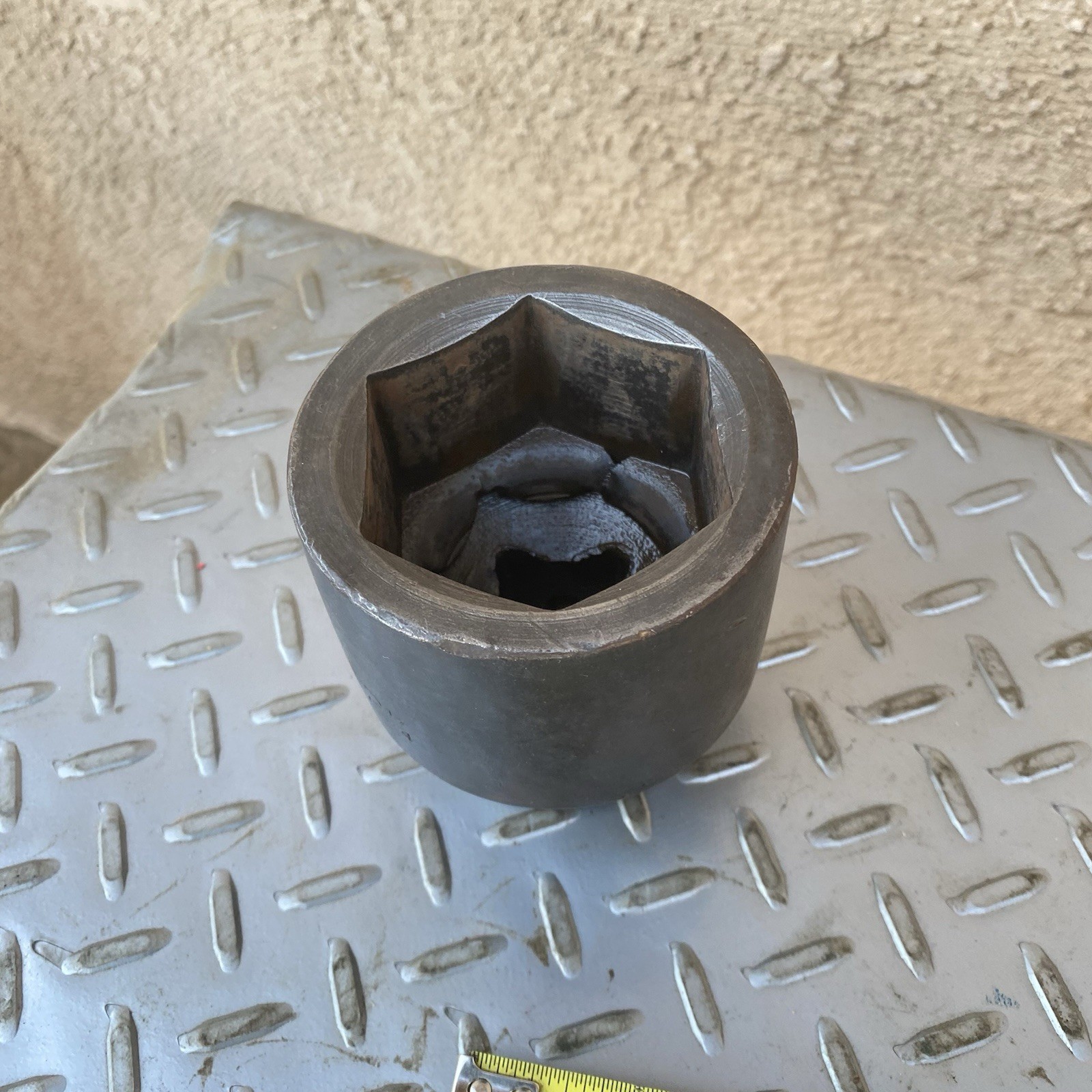 Proto Professional 10036 Impact Socket 2-1/4”Standard 1″ Drive 6 Point