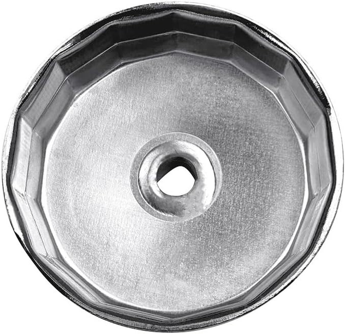 Oil Filter Wrench 64mm 14 Flutes for Honda Yamaha Mazda Nissan Motorcycle Pol…