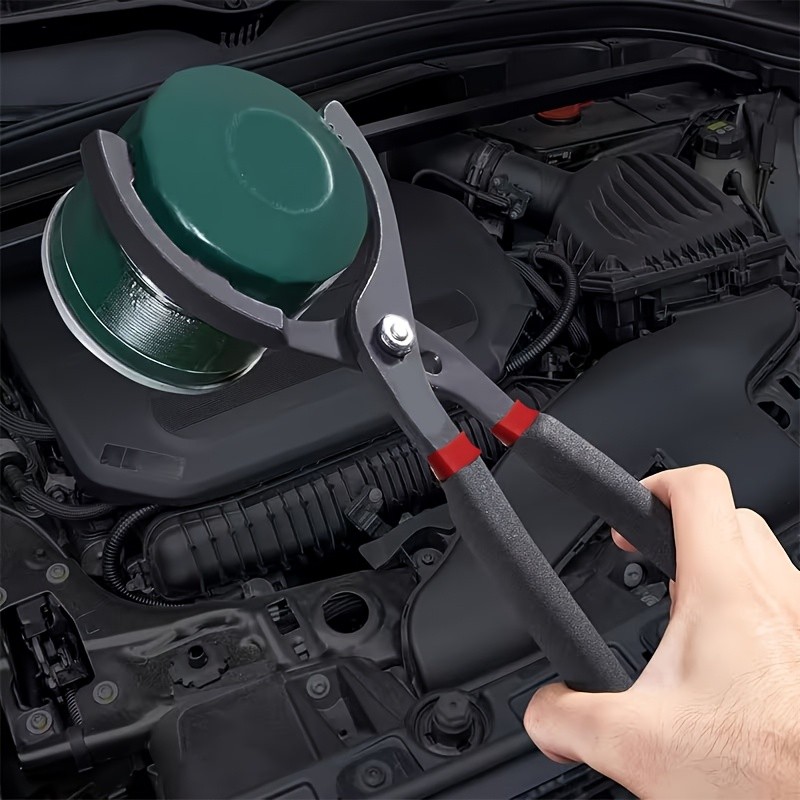 [Oil Filter Wrench] Adjustable Heavy-Duty Oil Filter Wrench with Non-Slip Grip