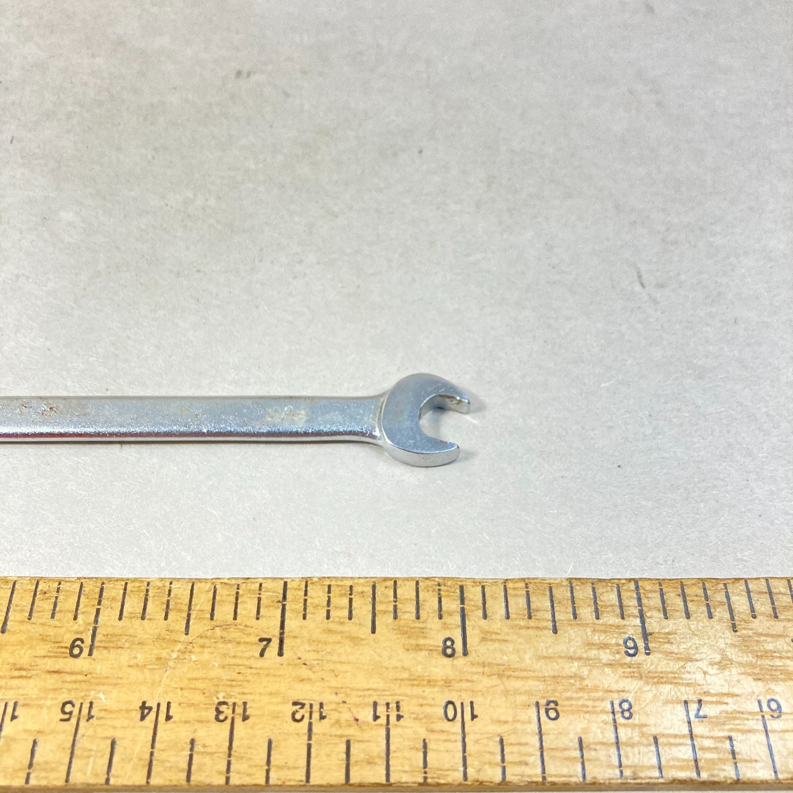 Proto Wrench Open End 3/8″- 5/16″ Flat Shaft #3020 USA
