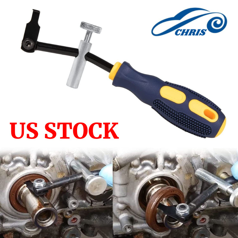 58430 Shaft Type Seal Puller CamShaft CrankShaft Seals Removal Tool for Auto/MC