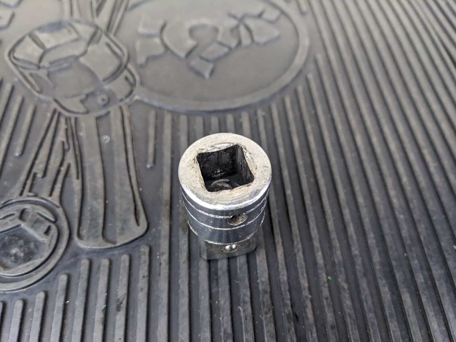 #bf501 Snap-on Tools USA 1/2″ F To 3/4″ Drive M Socket Adapter LA12 Lock Button