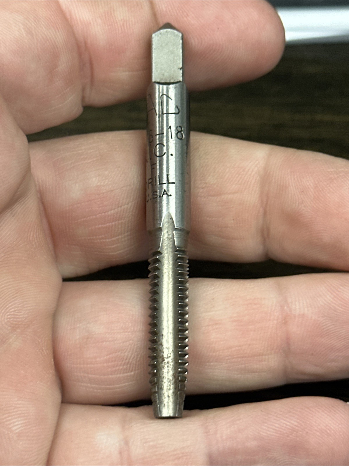 MAC TOOLS 5/16-18 NC (F Drill) USA