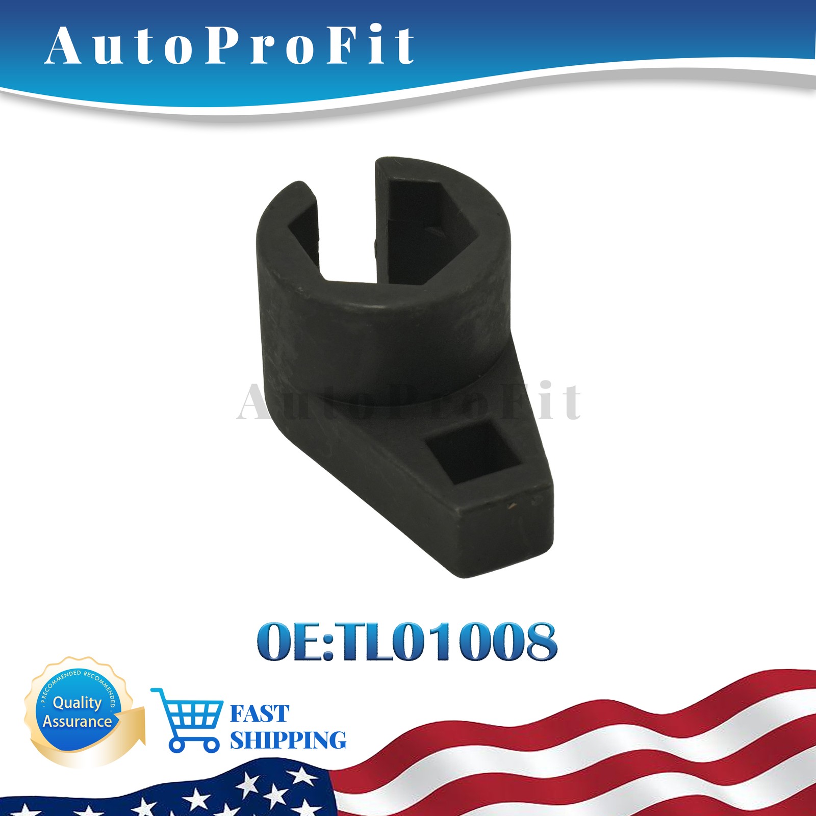 NEW 7/8 Inch 22mm Offset Oxygen O2 Sensor Socket Wrench Removal Tool Drive 3/8″