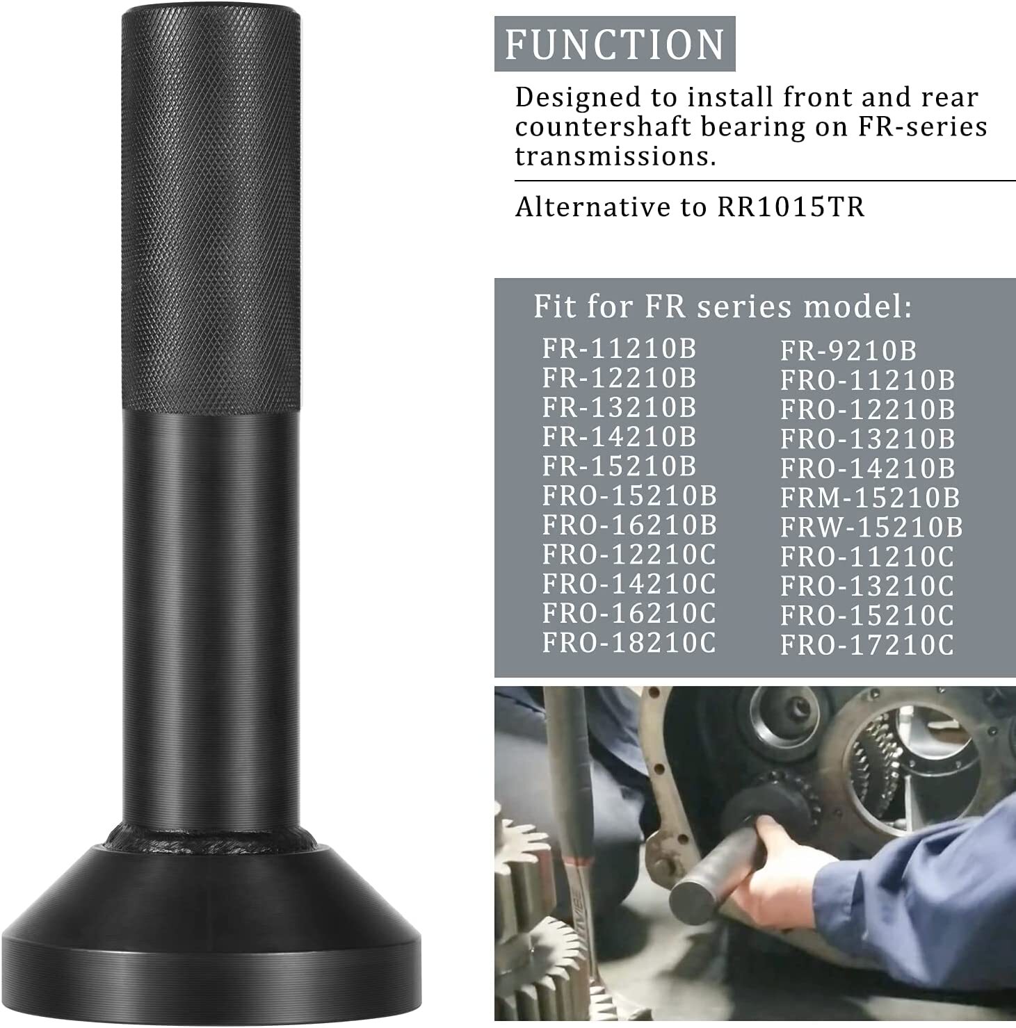 for Eaton Fuller Transmission Countershaft Front Rear Bearings Driver Installer
