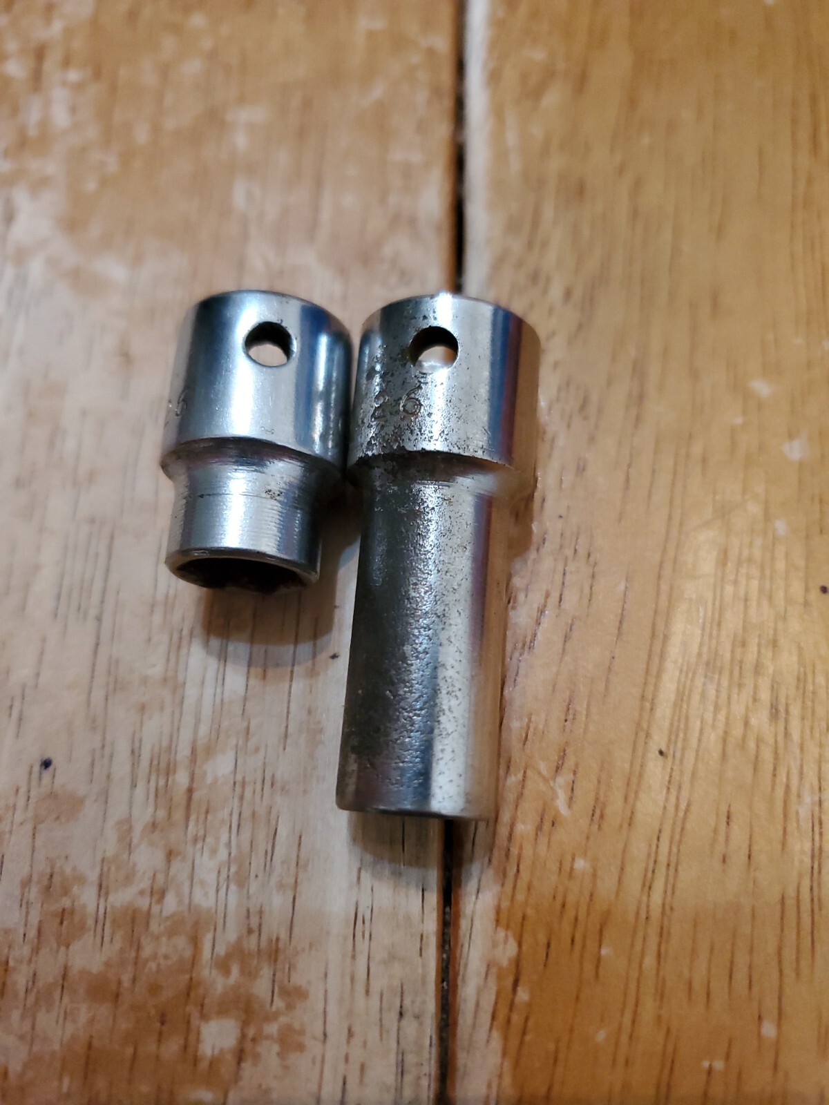 Mac Tools 3/8 Drive 3/8 6PT Shallow Deep Sockets Lot Of 2