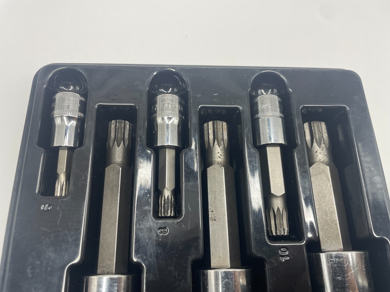 SNAP-ON TOOLS Metric Triple Square SOCKET DRIVER SET 6pcs 1/2″ & 3/8″ DR TSSKIT