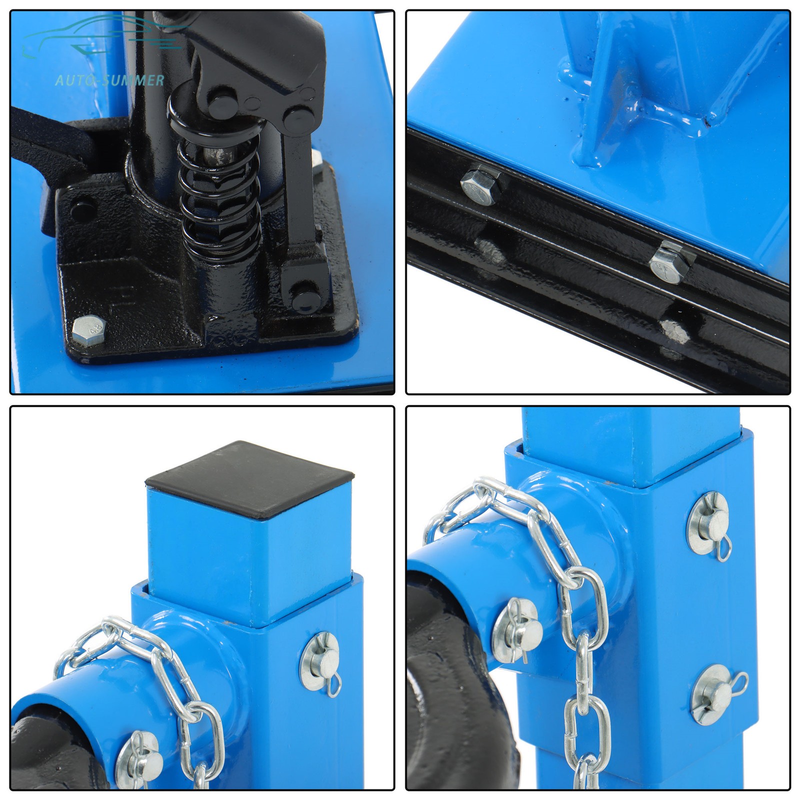 Hydraulic Strut Spring Compressor 4.5 Ton Auto Coil Spring Compressor Tool