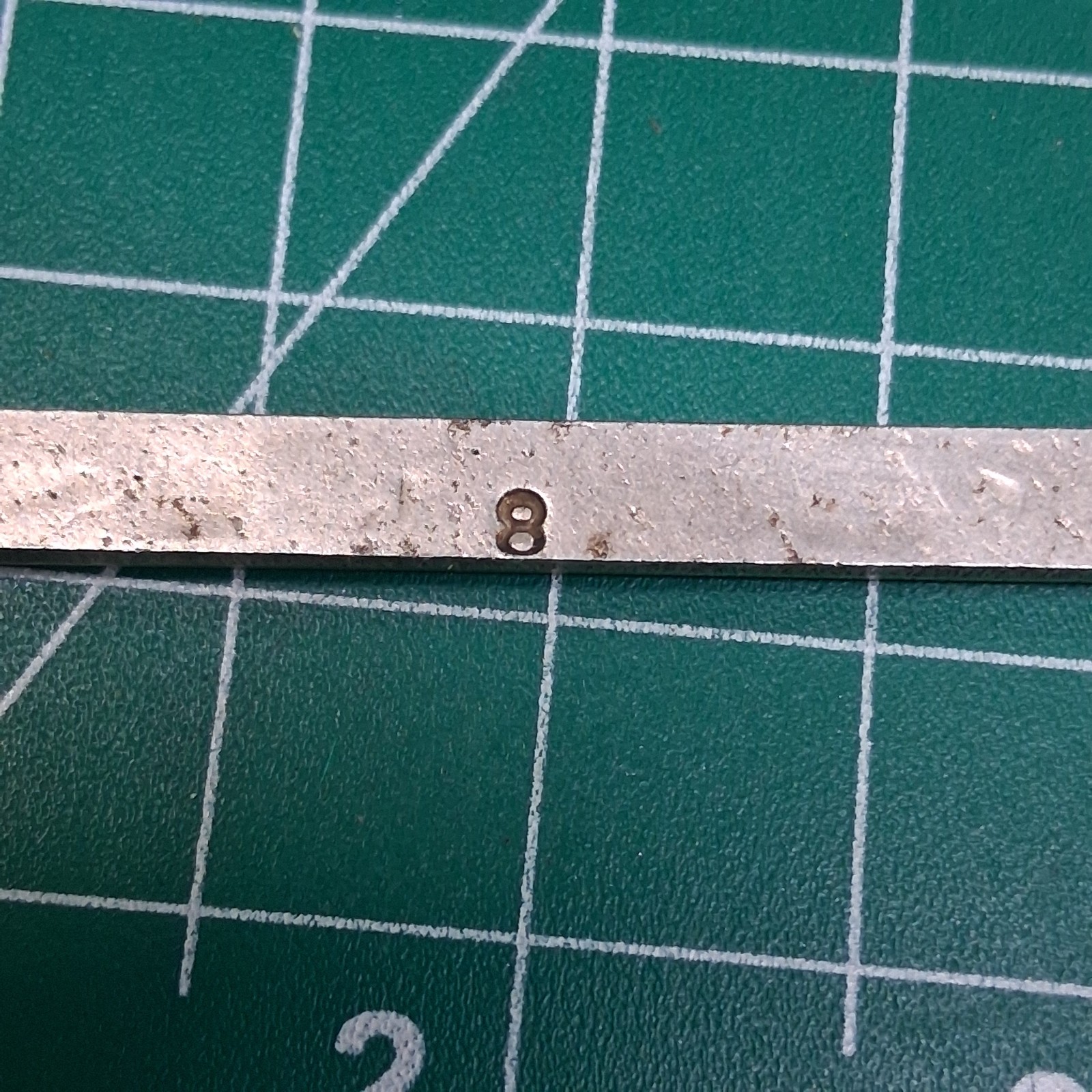 Vintage Oxwall 3/8″ x 7/16″ Chrome SAE 3.5″ Wrench