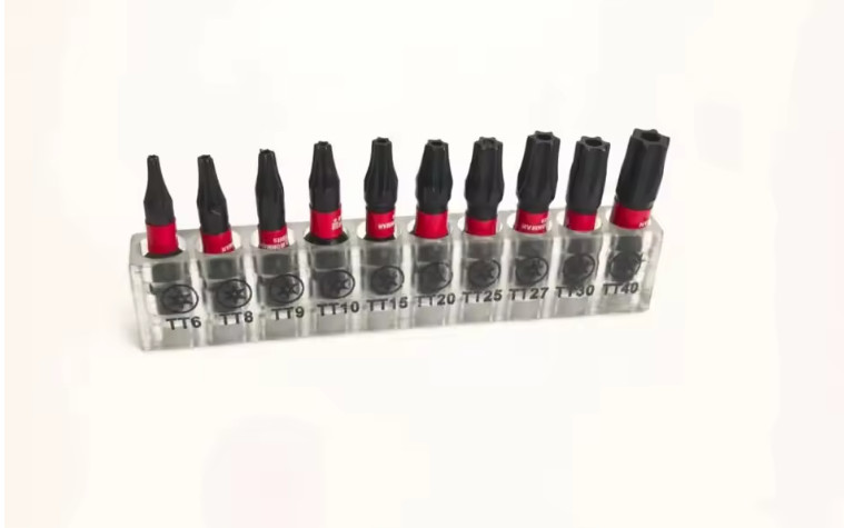 10 Piece Torx Bit Male Set – TT6 – TT40