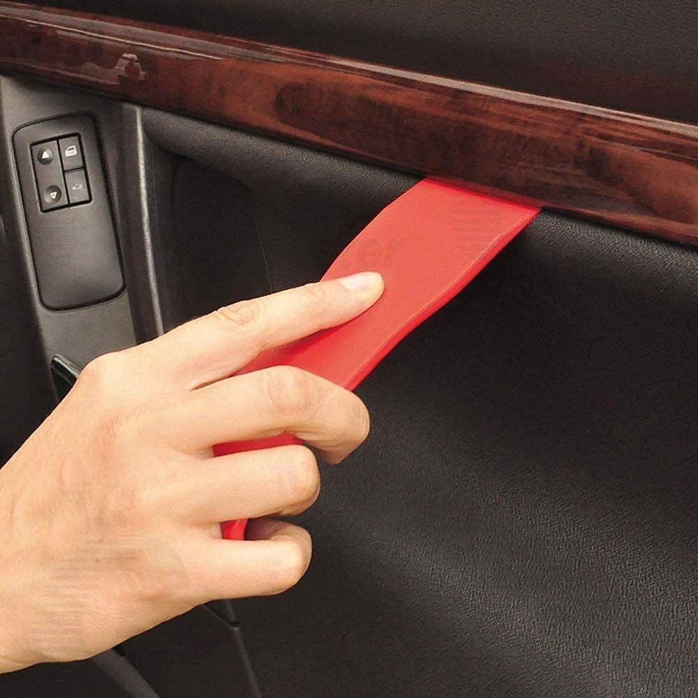 19pcs Car Trim Removal Tool Kit Radio Hand Pry Panel Door Interior Clip Plastic