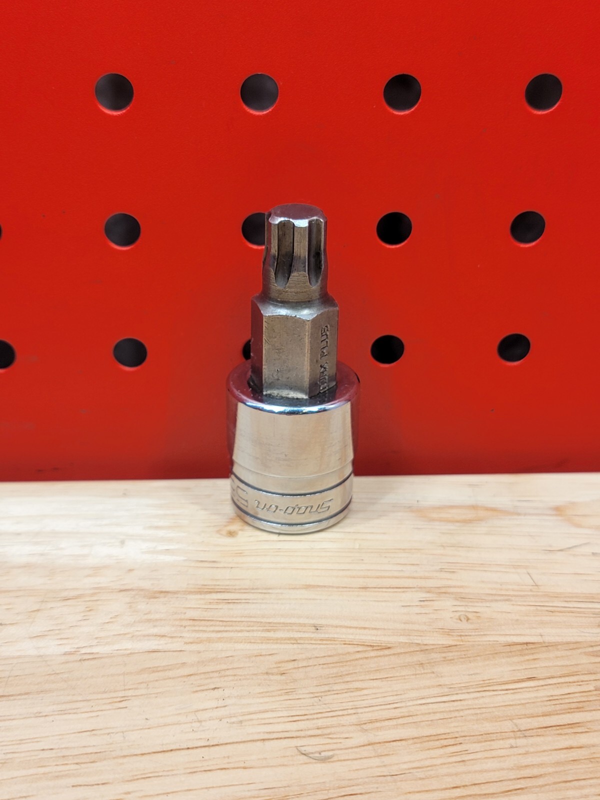 Snap-on Tools 3/8″ Drive 55IP Torx Plus Chrome Socket Driver FTX55TPE USA