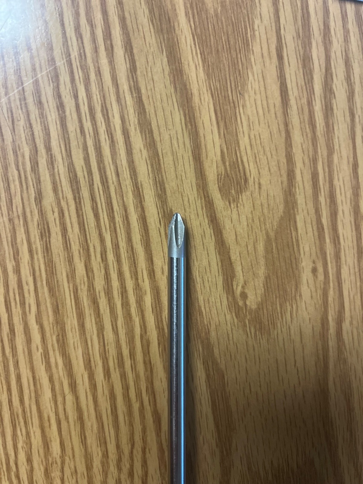 SNAP ON SDDP122 – NO2 PHILLIPS SCREWDRIVER WITH HARD BLACK HANDLE – LOC#159