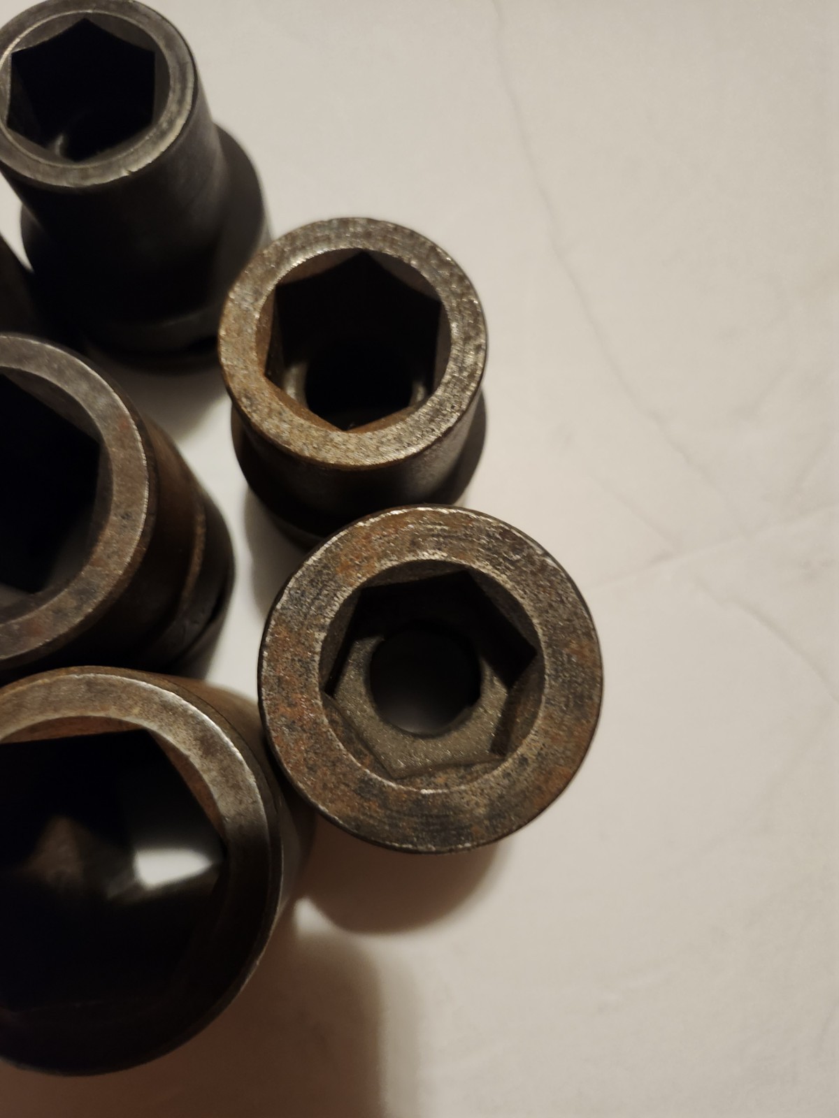 7 Wright Tool 3/4 Impact Socket Lot 13/16 7/8 15/16 1 1/8,1 1/16,1 1/4
