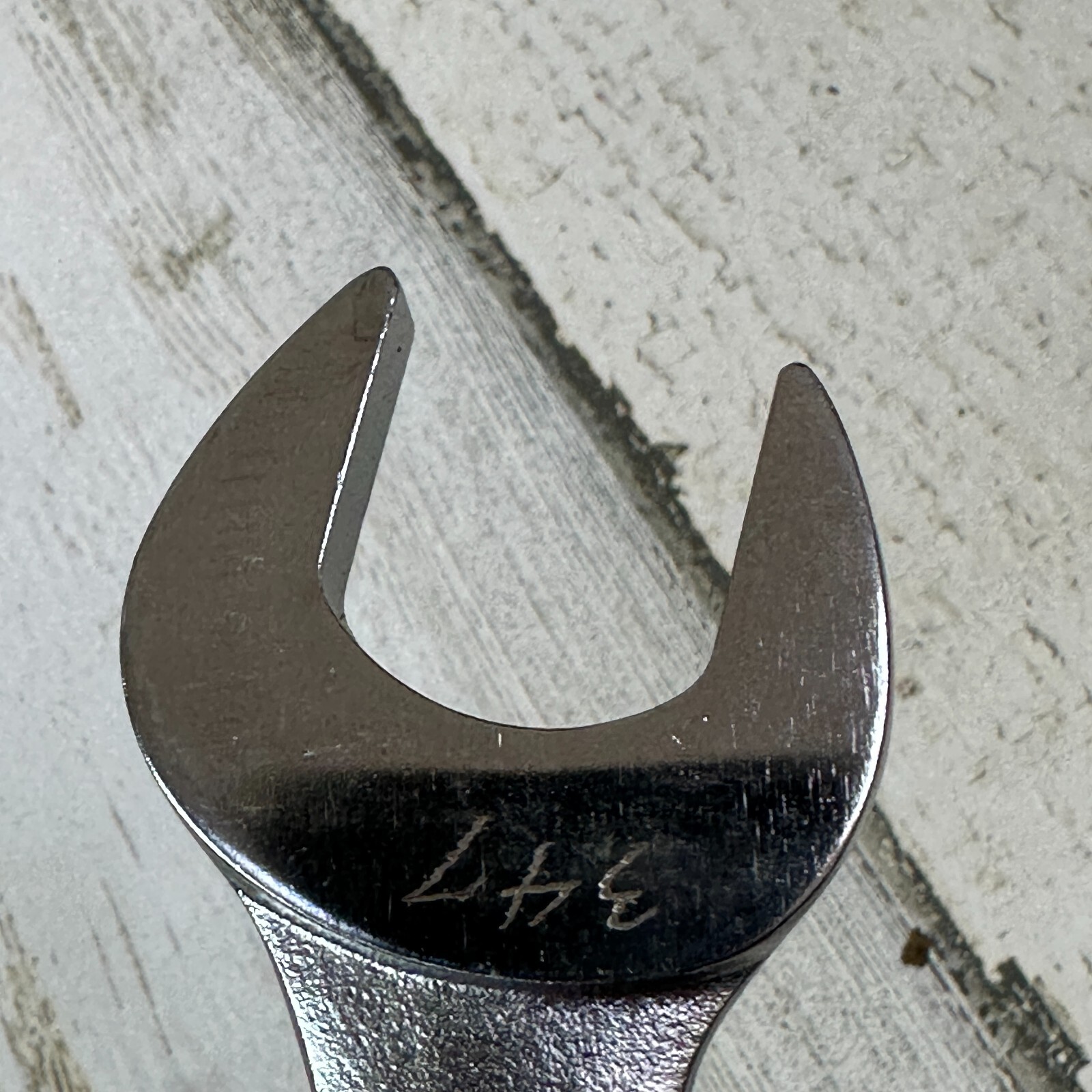 USA Made = CRAFTSMAN = 7/8″ Combination Wrench Standard SAE INCH 44703 12 PT