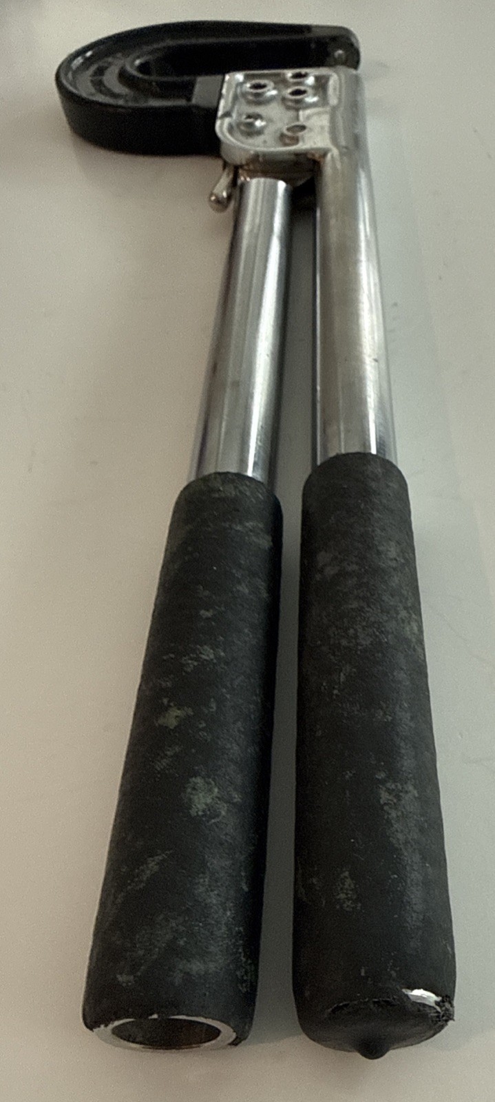 Hanson Rivet Squeezer HS-30E – 3” x 1.25” – Works Perfectly