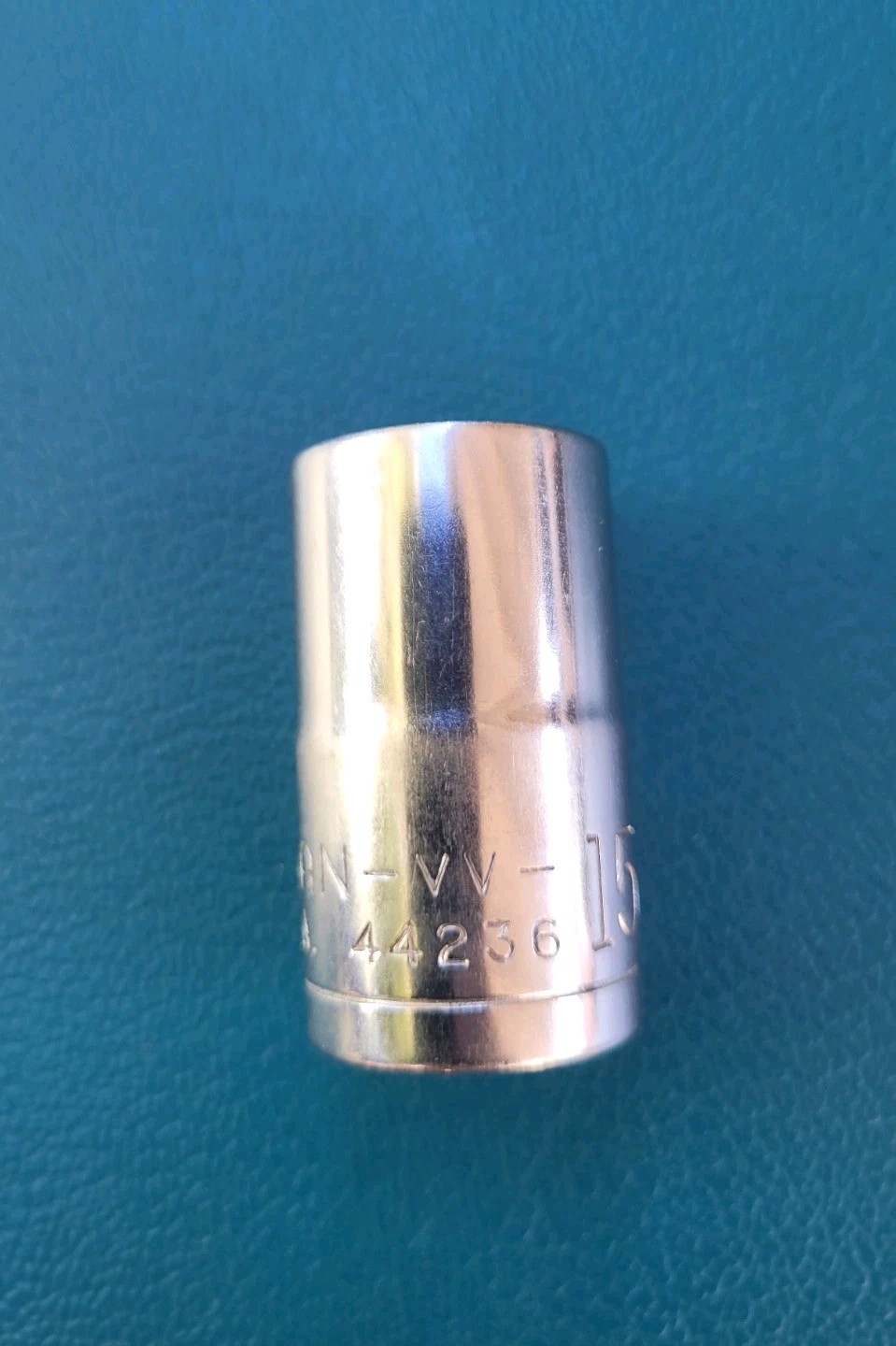 Craftsman 15mm Socket 1/2 Drive 12 Pt – VV- 44236 USA Made Vintage.