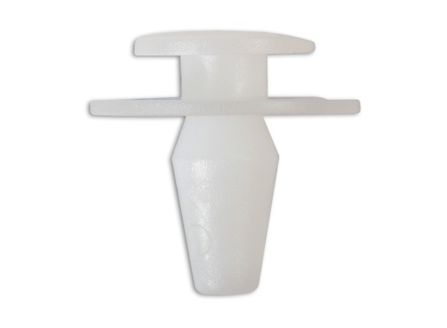 CONNECT 36308 Panel Clips 50 Pieces White Nylon Trim Fixings Fits Seat VW