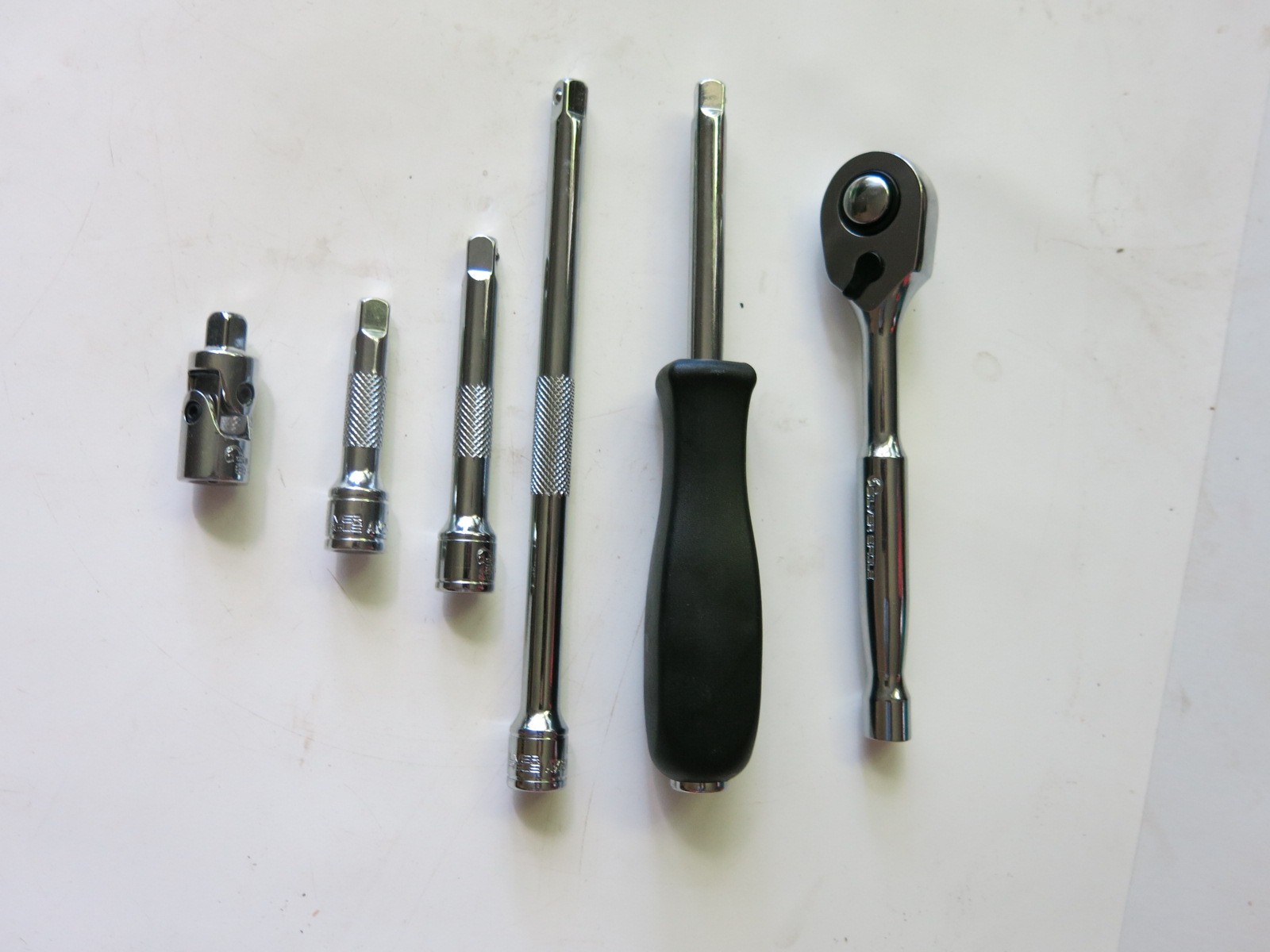 MATCO Tools SILVER EAGLE 1/4″ DRIVE 6-PIECE NEW-STYLE» RATCHET Extention SET