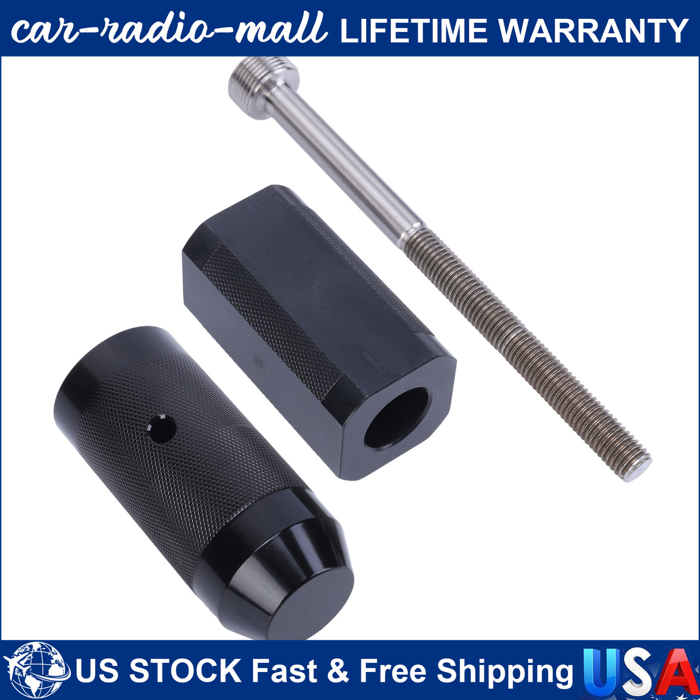 For CAT C10 C12 C15 C18 3406E Engine Injector Sleeve Tool Kit 221-9778 128-7889