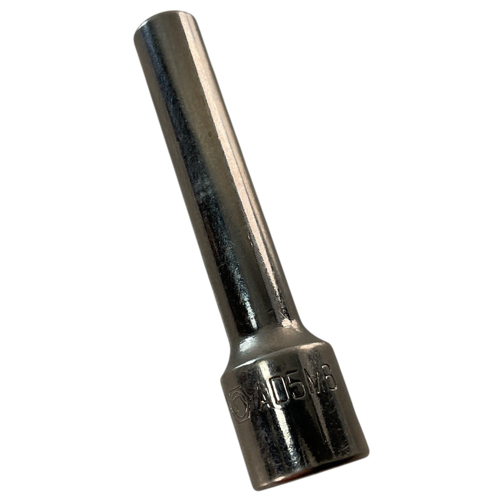 Matco AD5M6 5mm Deep Socket 1/4″ Drive 6pt Metric Chrome Mechanic Tool Socket