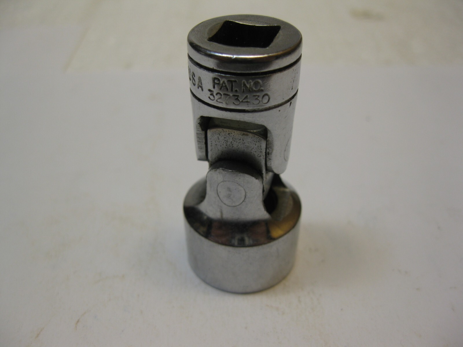 Snap-on tools 3/»8 drive 3/4 SAE 6 point swivel socket FS24 Nice!
