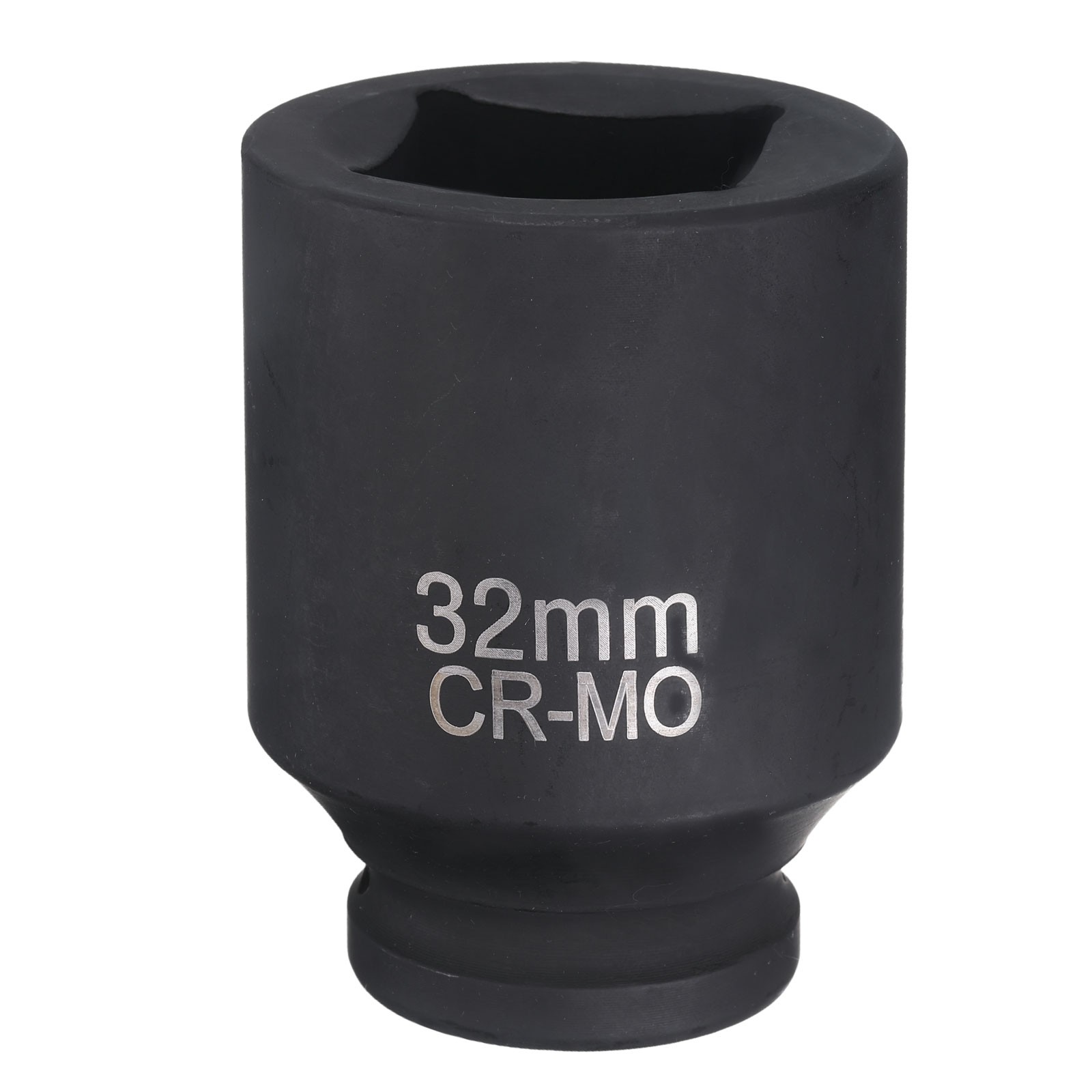 4 Point Square Socket 3/4″ Drive 32mm Metric CR-MO Square Impact Wheel Socket
