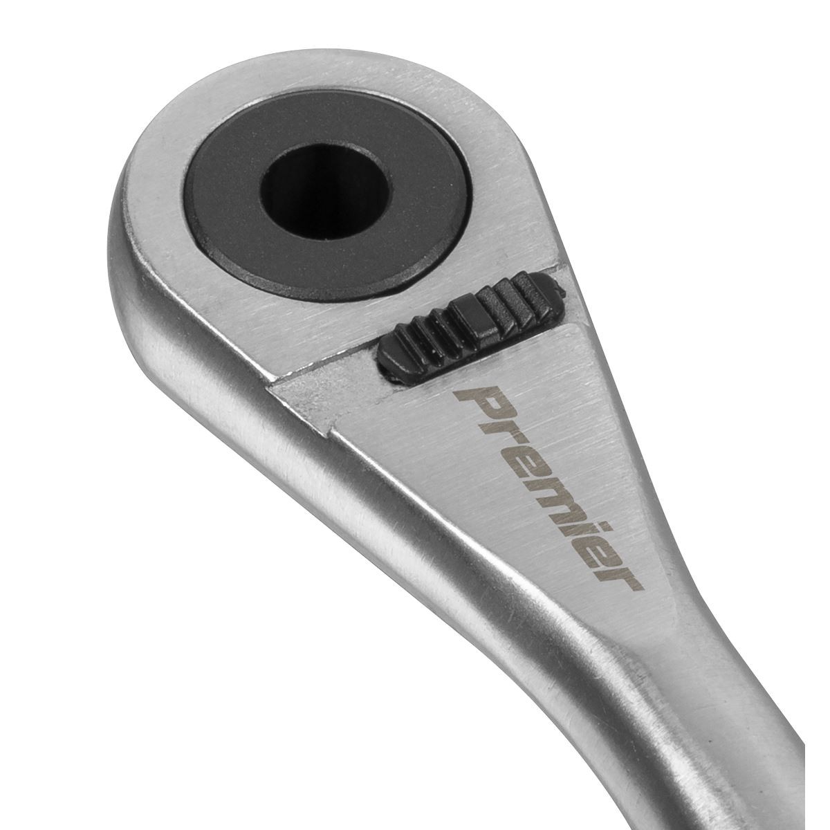 Sealey Premier Bit Driver Micro Ratchet Stainless Steel Screwdriver 1/4″ Hex