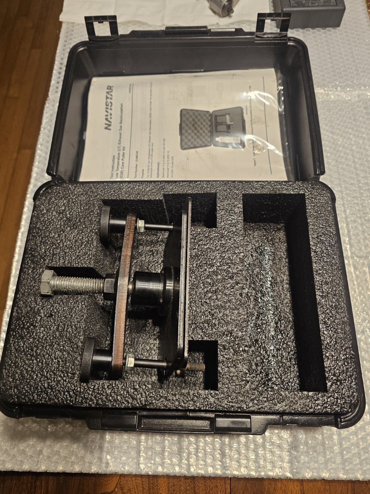 NAVISTAR 12-892-04 Low Temperature EGR Core Puller Tool – FREE SHIPPING