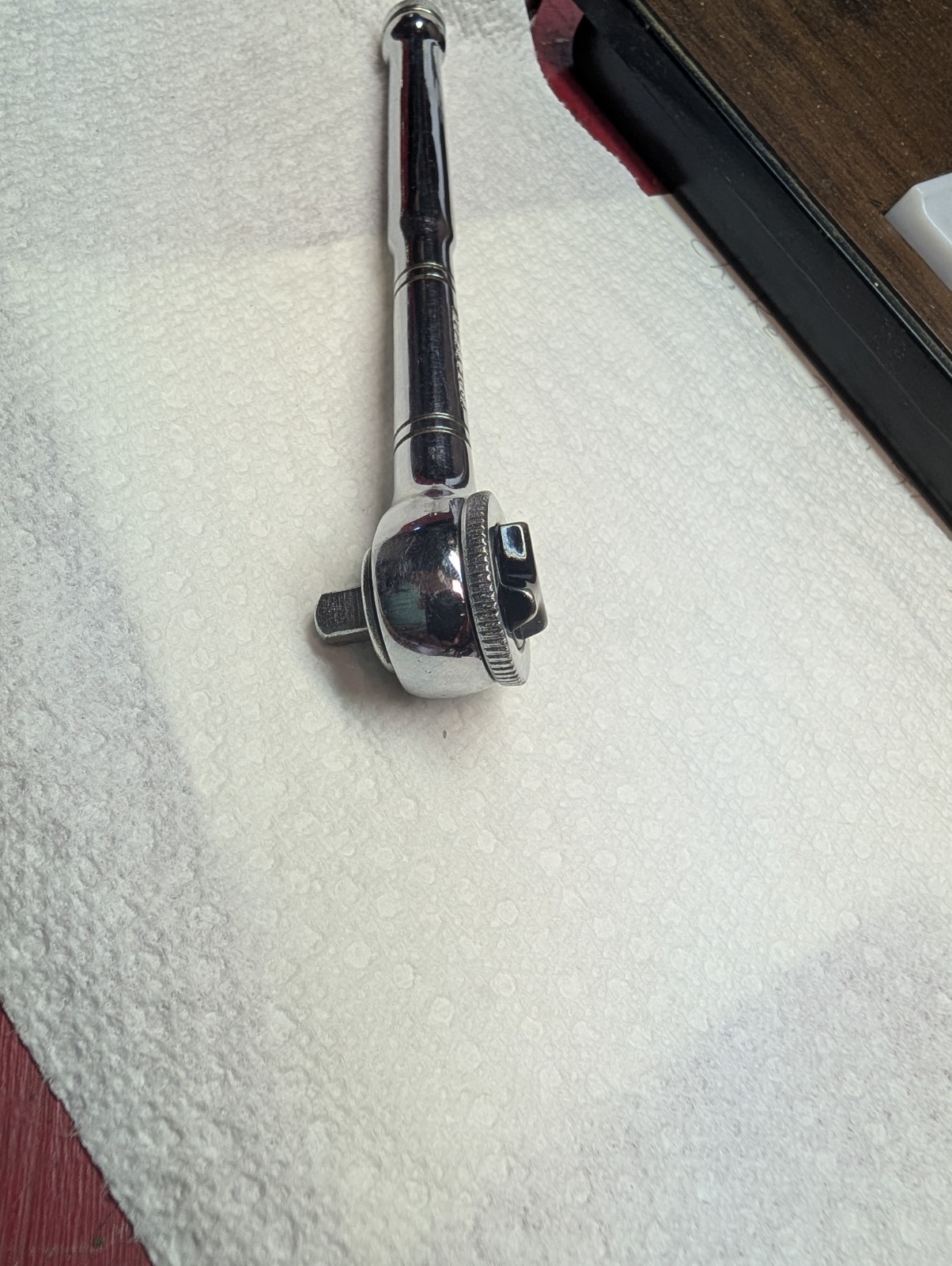 Craftsman 1/4 Drive Ratchet Tri Wing Thumb Wheel 43795