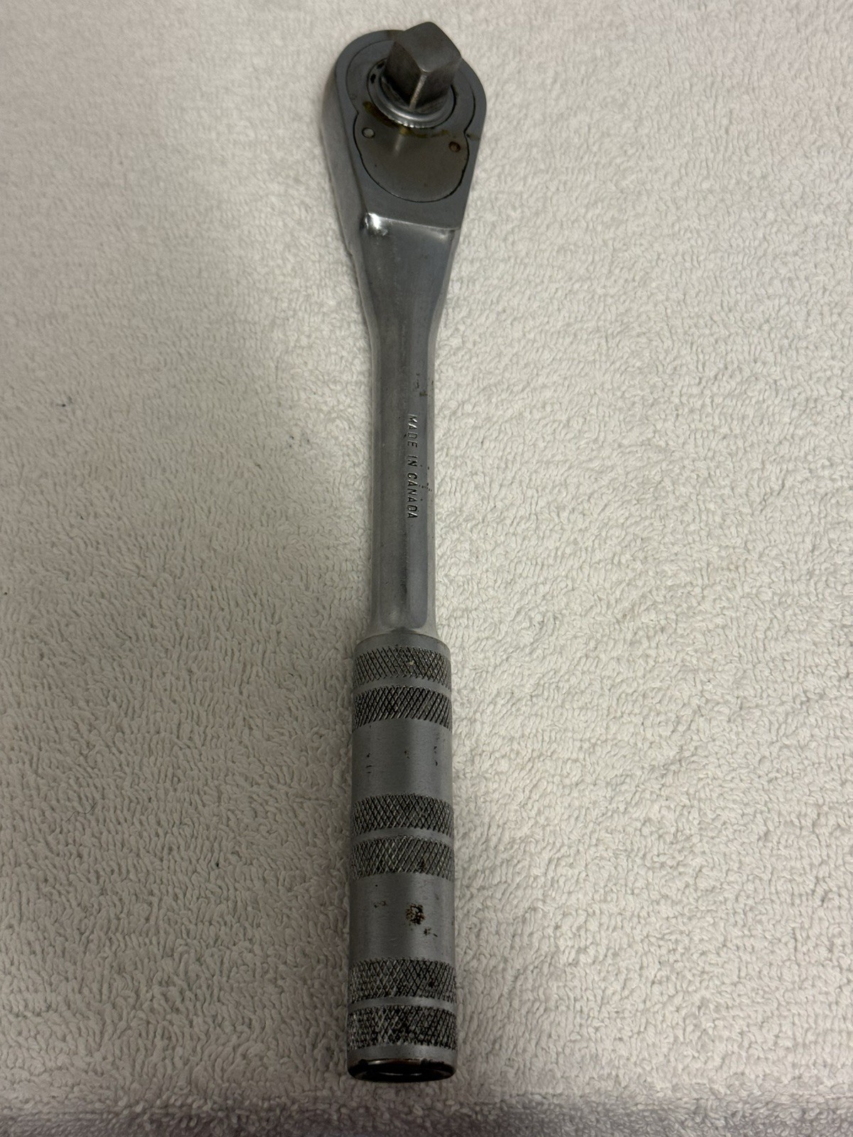 Vintage Snap-On Ratchet Lot F-70N F71-264A Gray 1497 USA Canada 3-Piece