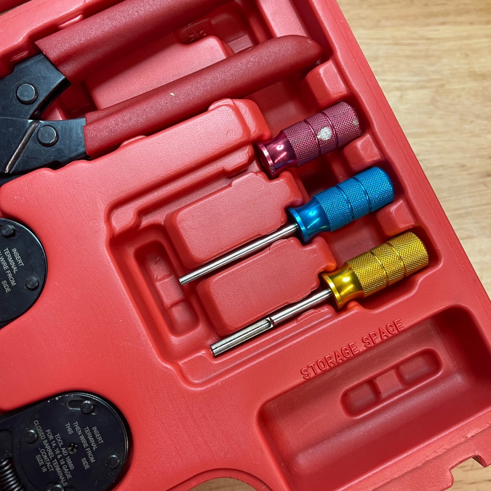 Tool Aid S&G (18650) Deutsch Terminal Service Kit READ