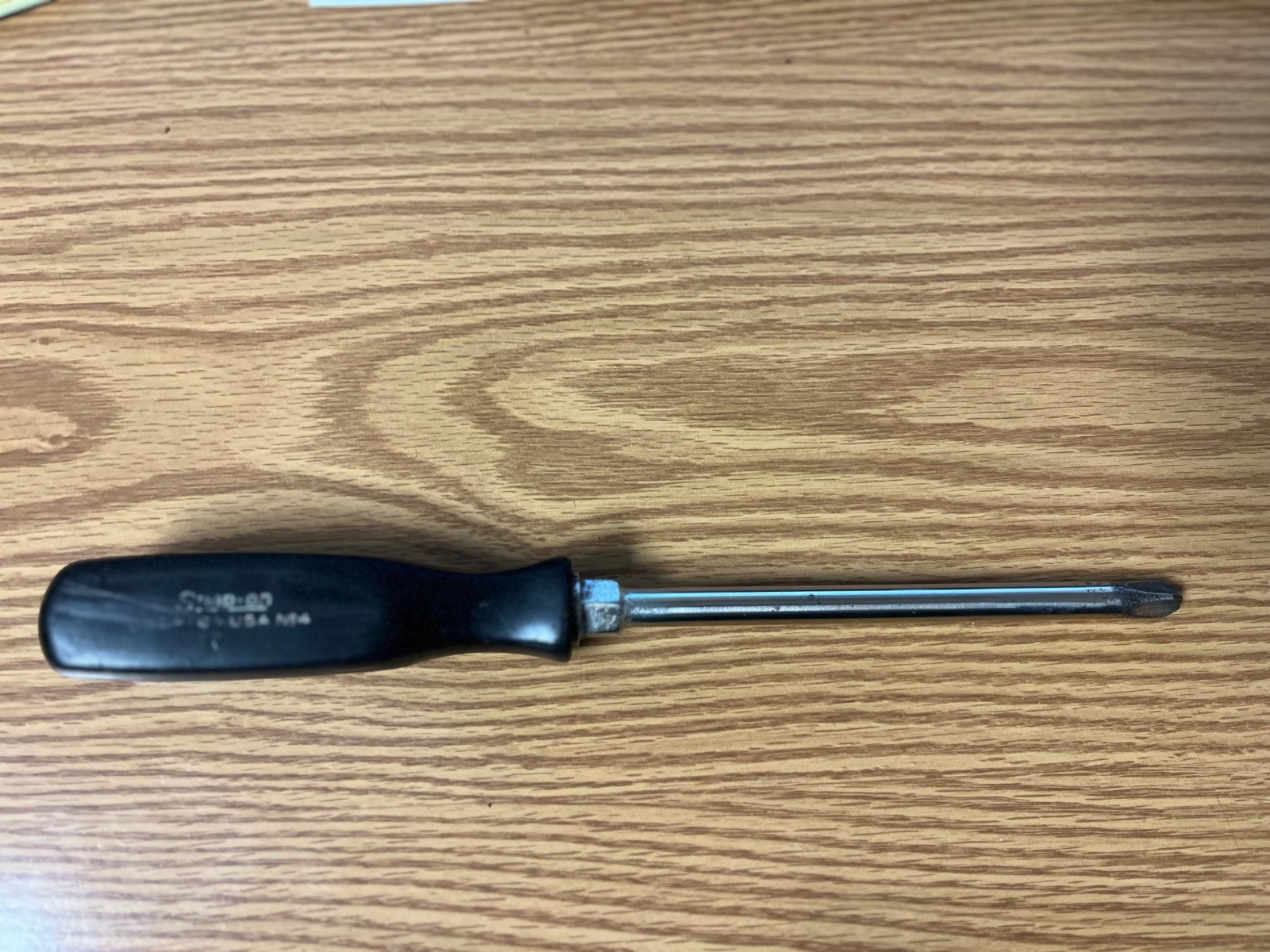 SNAP ON SSDP64 NO4PT PHILLIPS SCREWDRIVER WITH HARD BLACK HANDLE – LOC#86