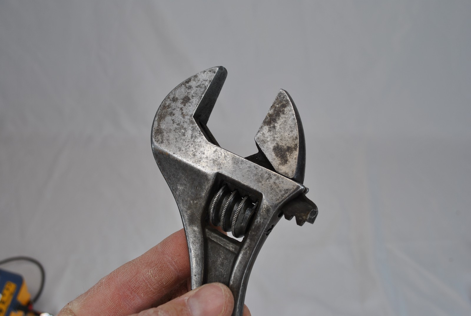 Blue-Point Tools by Snap-on 12″ Long Industrial Finish Adjustable Wrench GAJ12A