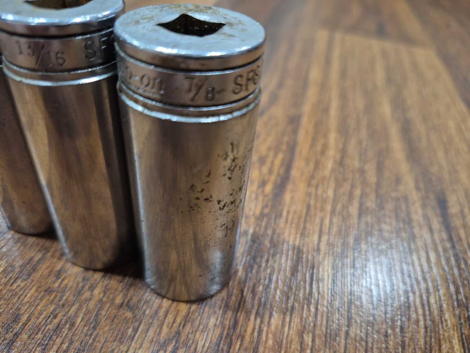 Snap On Deep Well Sockets 3/8 Drive SFS 241 3/4 SFS 261 13/16 SFS281 7/8