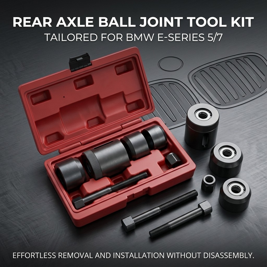 BMW Rear Axle Ball Joint Bushing Puller Tool for E60 E65 E70 5 6 7 Series