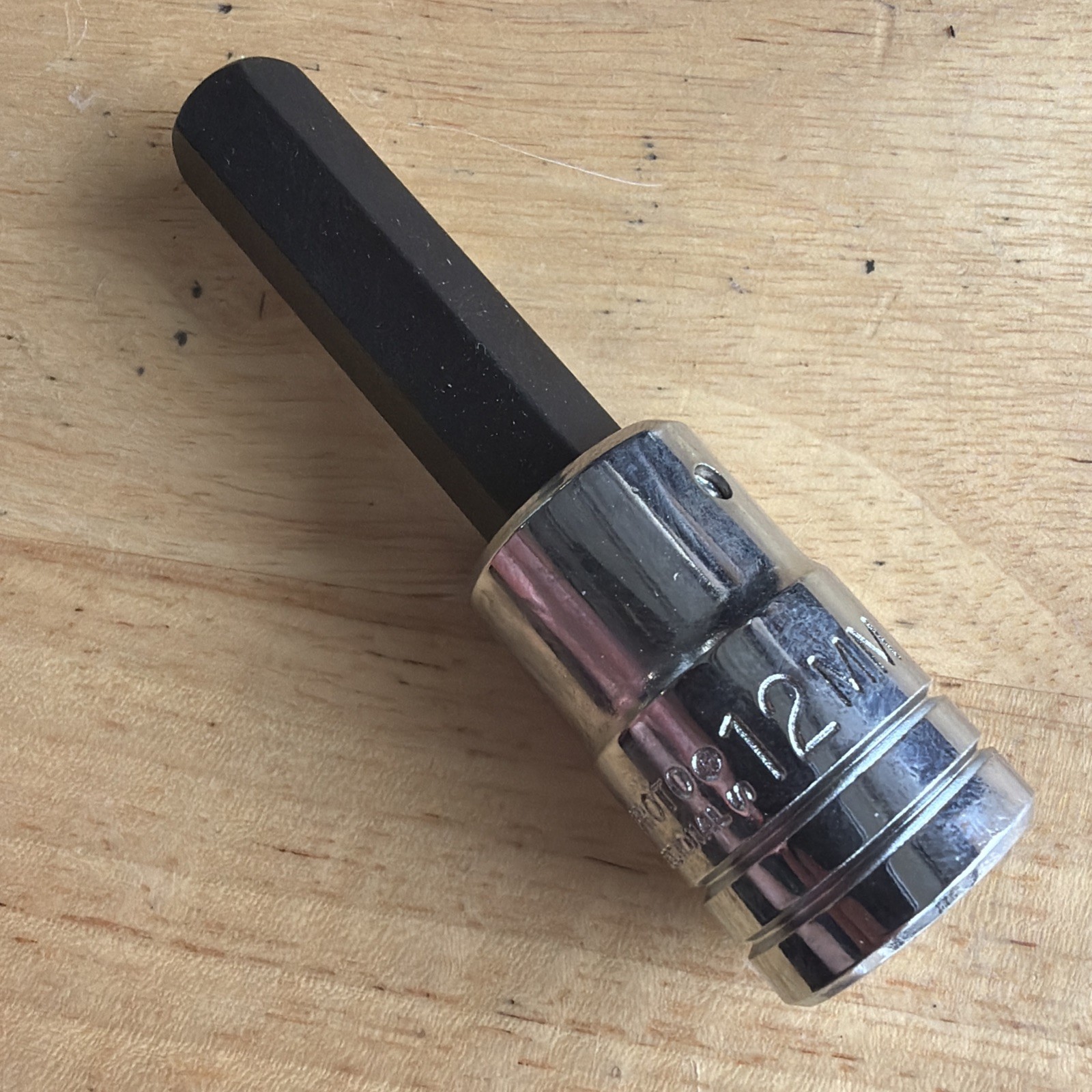 Proto Professional 12mm Hex Bit Driver Socket 1/2″ Drive 5441-12MM USA READ!