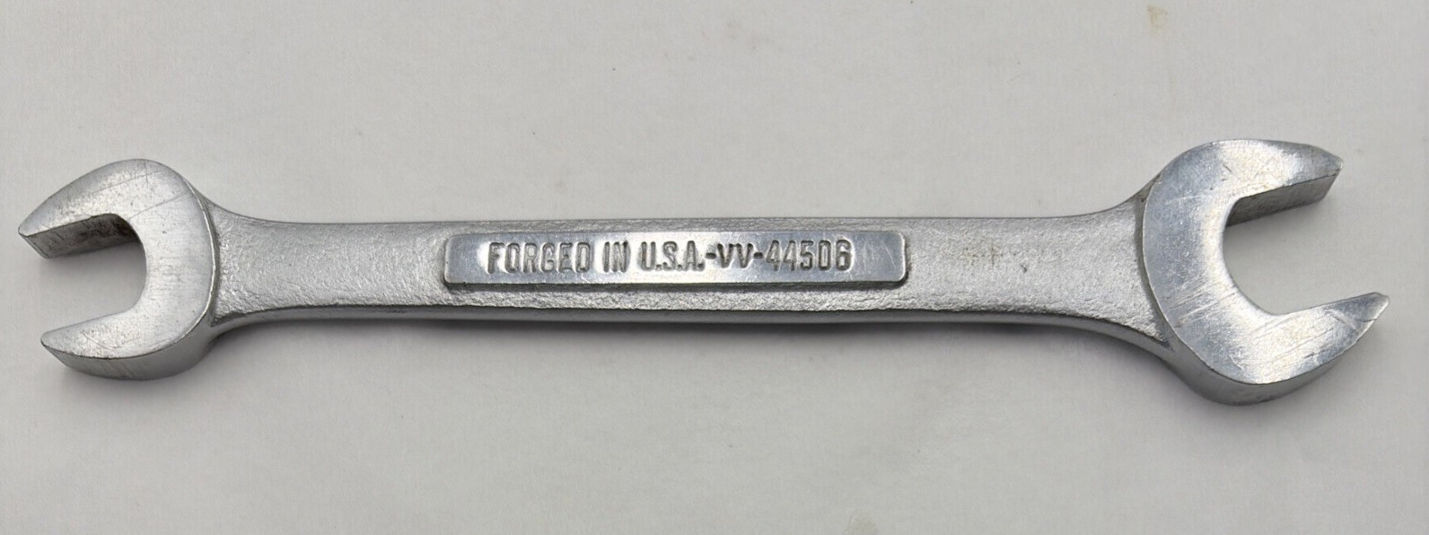 Craftsman 12mm-14mm Open End Wrench Metric -VV- #44506 USA