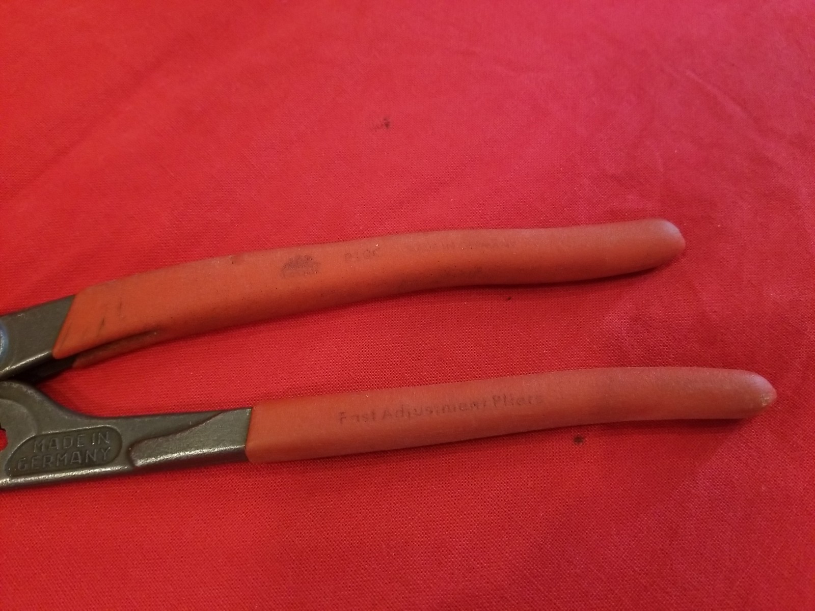Matco Tools Knipex cobra PC10 locking self-gripping pliers 10″ Good Condition