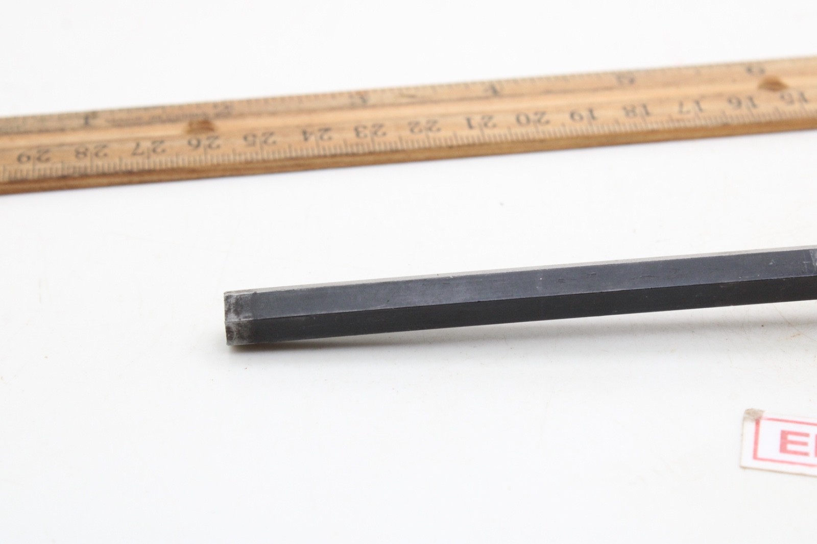 Blue-Point AWCG1608 8mm 6 Point Red Rubber Handle Hex Allen Key T Handle USA