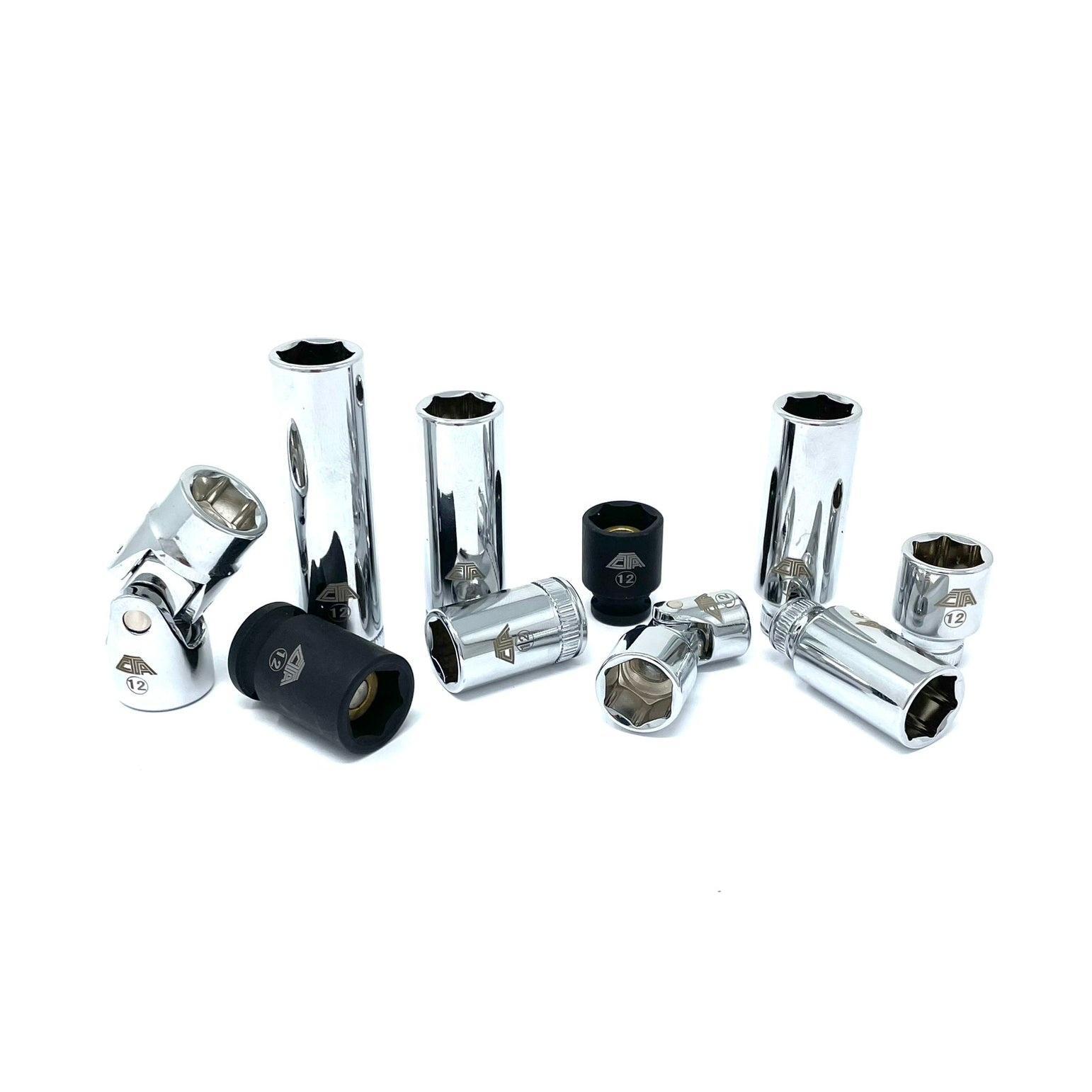 CTA Tools 10 Pc. 12mm Socket Set 6540