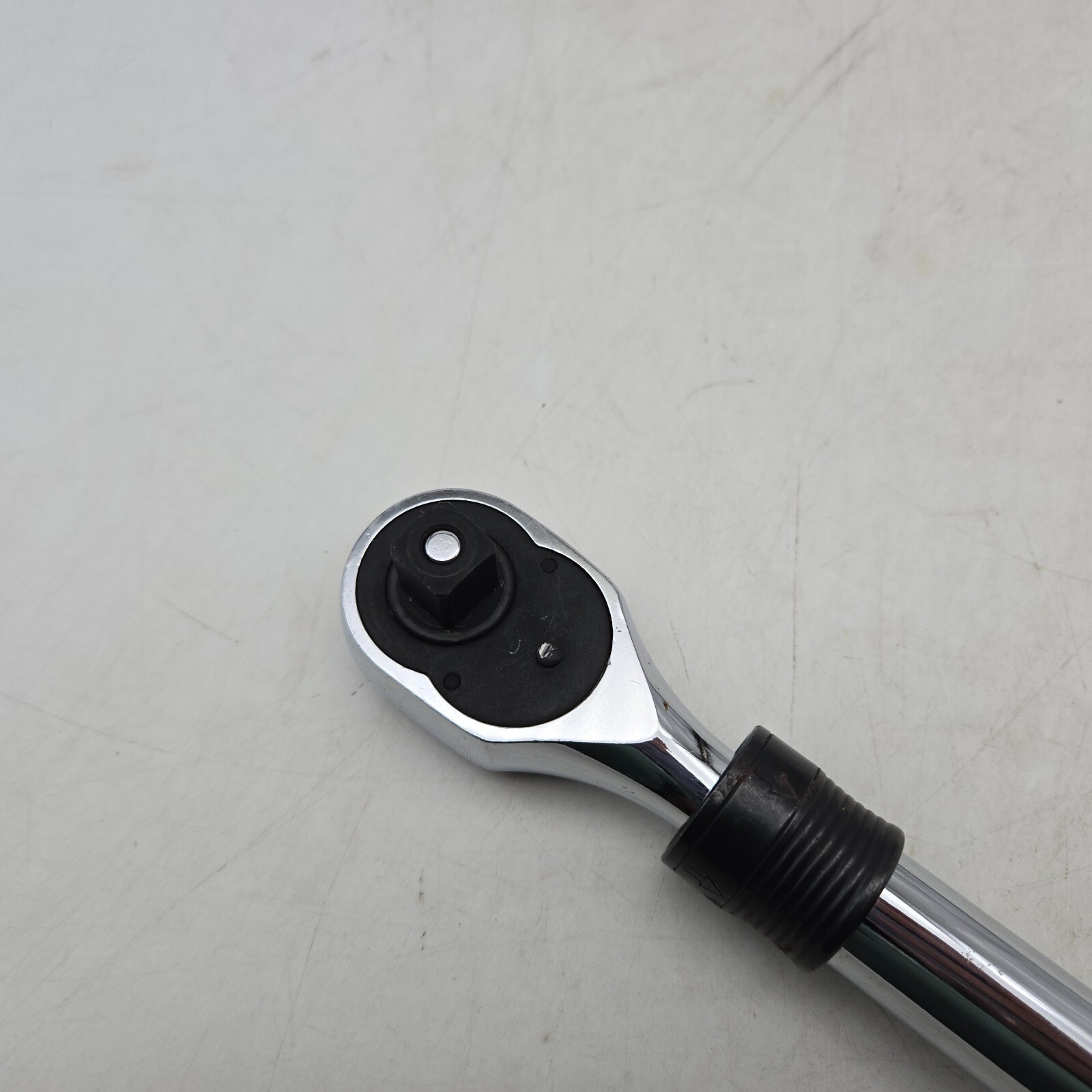 Titan Tools 1/2 Drive Ratchet 11in – 17in Extendable Adjustable Chrome 12074