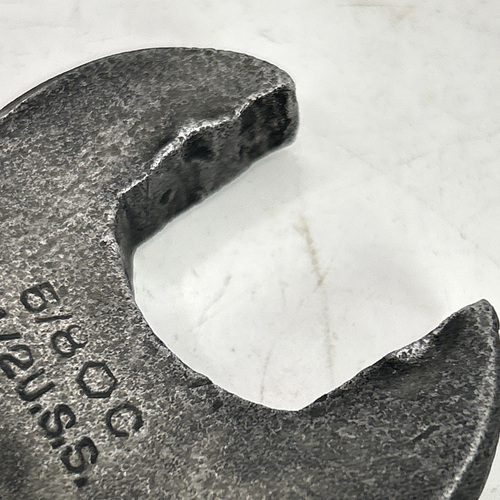 The Billings Open End Wrench # 1126 USA 1/2 OC 5/8 OC 1/2 U.S.S.