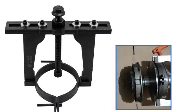 JF017E CVT Automatic Transmission Hydraulic Cylinder Chain Tool For Nissan