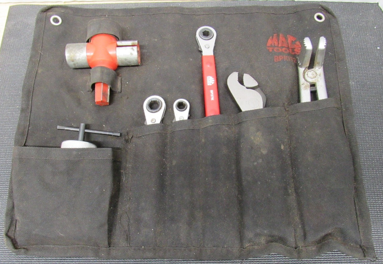 Mac Tools BPKIT2 7-Piece Master Battery Service Tool Set w/ Storage Pouch