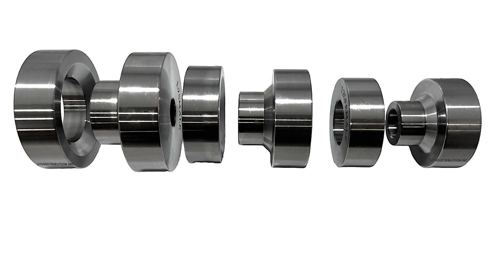 Dimple Dies Set 3 PC HD 1-1/4″ 1-1/2″ 1-3/4″ Bolt or Press Use Premium Grade