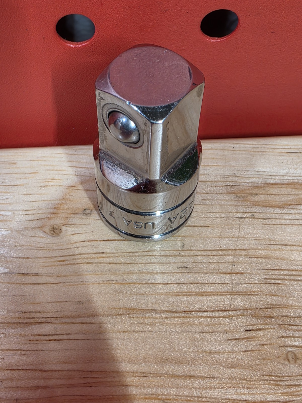 Snap-on Tools A2A 3/8″ F – 1/2″ M Drive Chrome Adapter Extension Socket