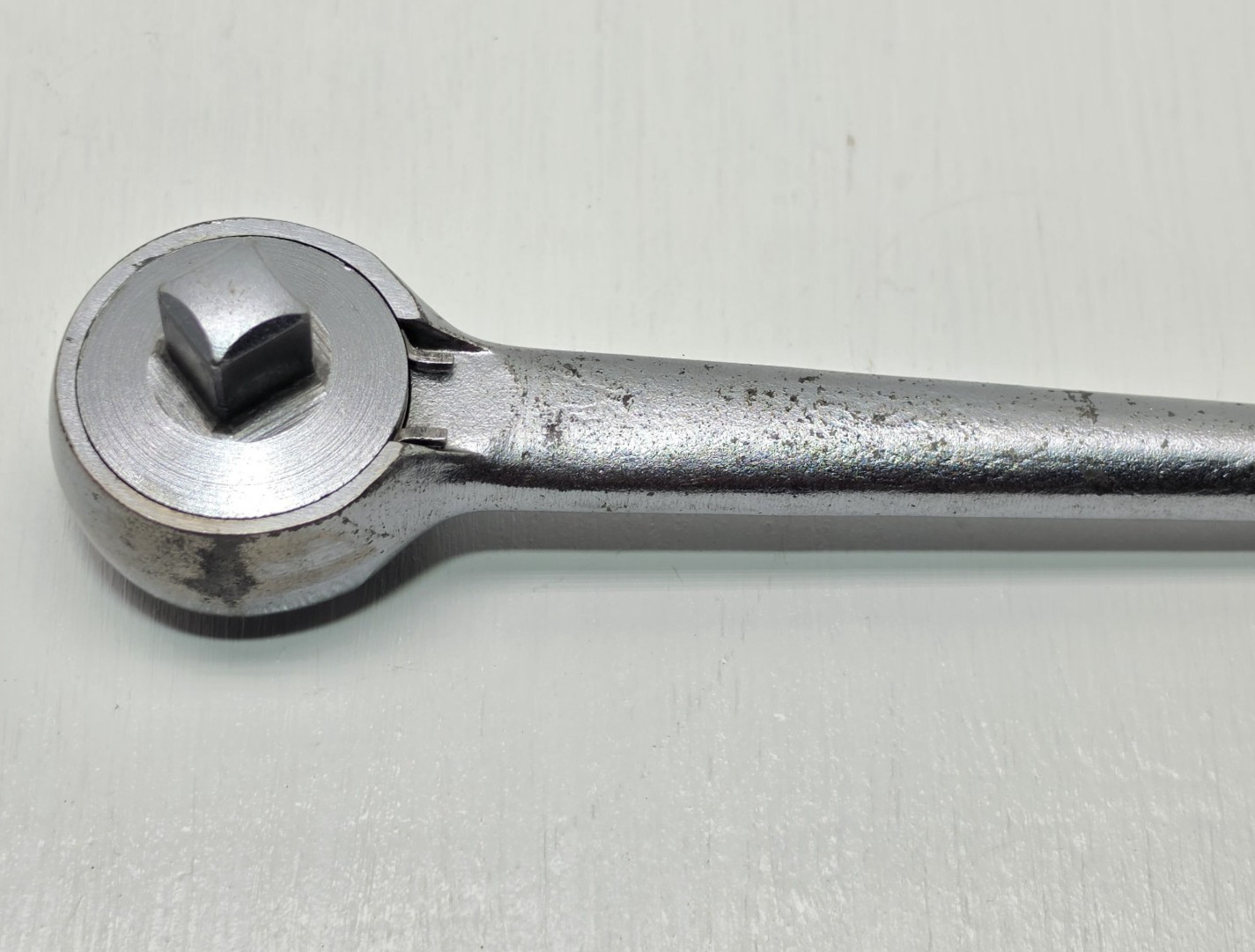 CRESCENT LS70 1/2″ Drive Round Head Ratchet Made in USA