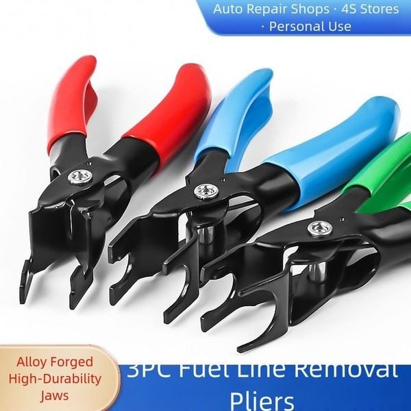 Automotive Tool Set Quick Release Pliers Hose Connection Tasks Multiple Sizes